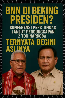 BNN Langsung Konferensi Pers Usai Pengungkapan Kasus Penyelundupan 2 TON Narkoba Ada apa sebenarnya? #Indonesiabersinar #MarthinusHukom #BNNWarrior #narkobamusuhbersama #Sabu #kasusterbesar #pengungkapan2tonnarkoba #BNN #prabowo #peranglawannarkoba #viral #fyp #stopnarkoba #lindungikeluarga #BNN #TNIAL #narkoboy #stopnarkoba #antinarkoba #penemuansabu #Indonesiabersinar #BNNWarrior #stopnarkoba #antinarkoba #penemuansabu #Indonesiabersinar #BNNWarrior #fyp #viral 1d