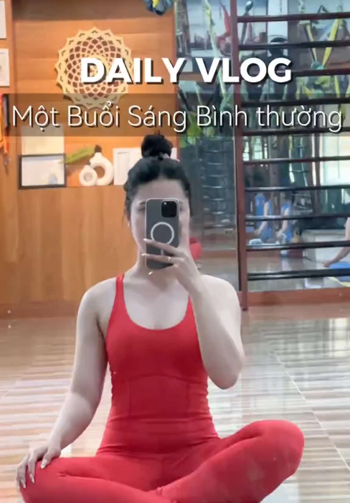 Mụt buổi sáng bình thườngggg 🎀 #hoangphiyen #dailyvlog #yoga #xuhuong 