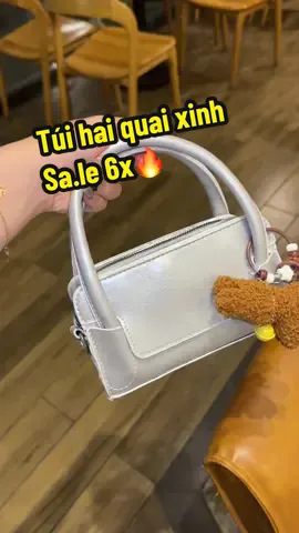 Túi hai quai xinh Sa.le 1xx-> #6x🔥🌈 #xuhuong #thinhhanh #freeshipping #mytuixinh83 #muasamcungtiktokshop #sale #maumoi #tuixach #hottrend #LearnOnTikTok #viral #tuigiare 