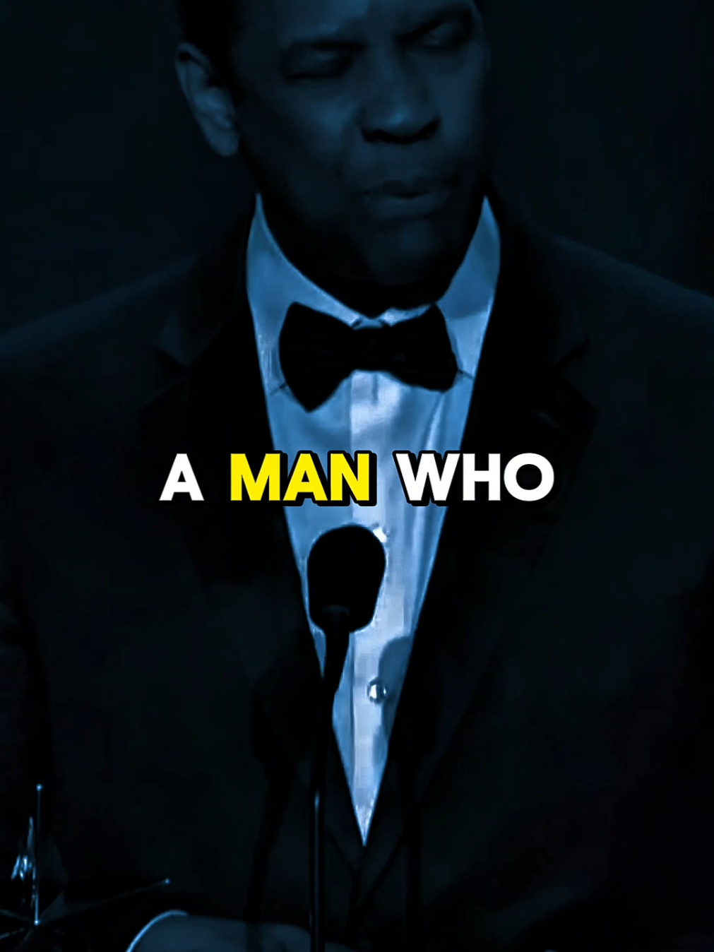 A Man Who Stays Silent. Denzel Washington Best Motivational Quotes.. #denzelwashington 