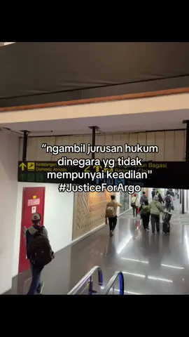##justiceforargo #fyp #hukum #sumbang 