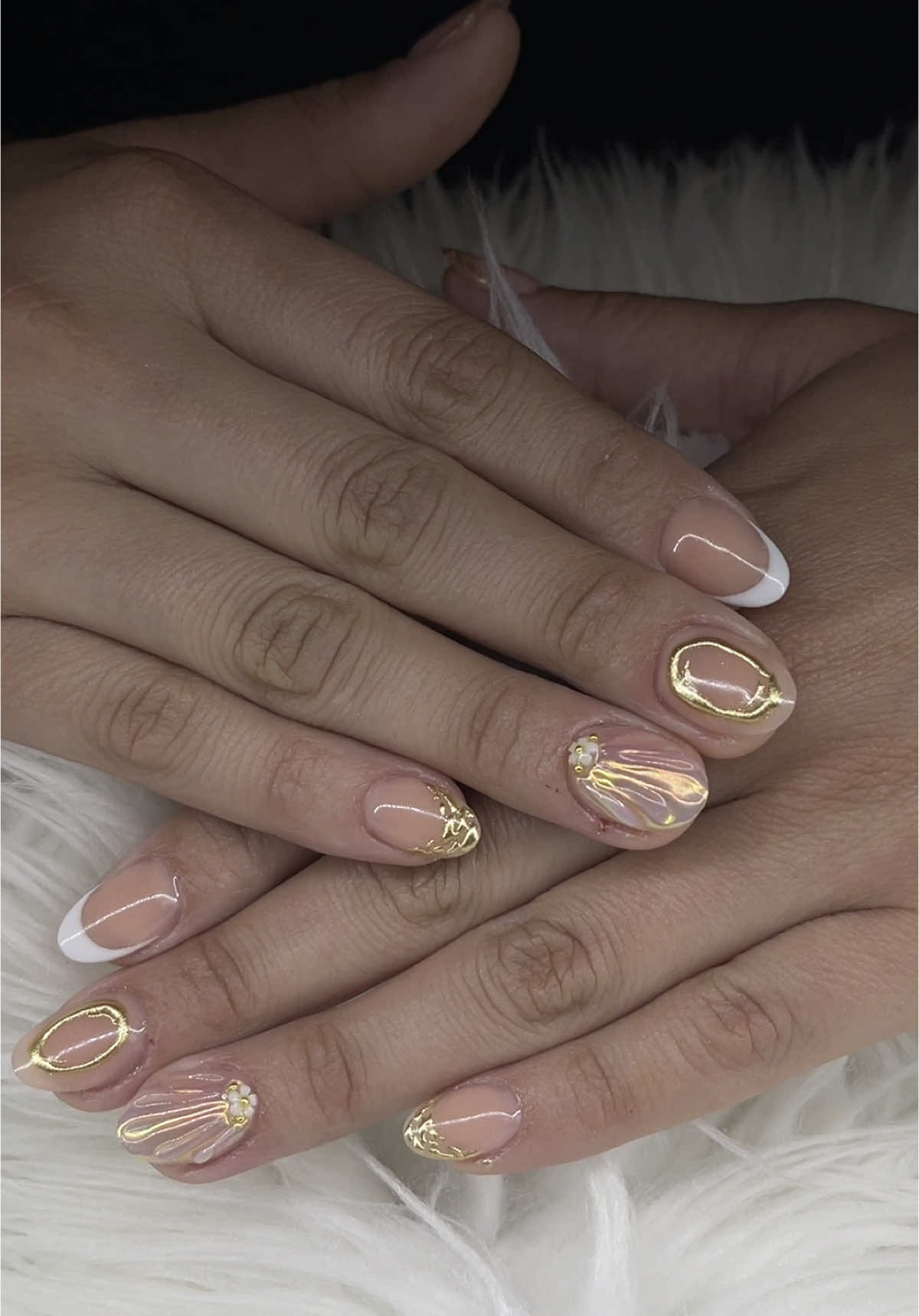 AMAMOS 🤍🐚✨  🫰🏼 Gracias por nuestras uñas bonitas IG : modern_nails_station   . . . . . . . #newnails #nails #phoenix #aznails 