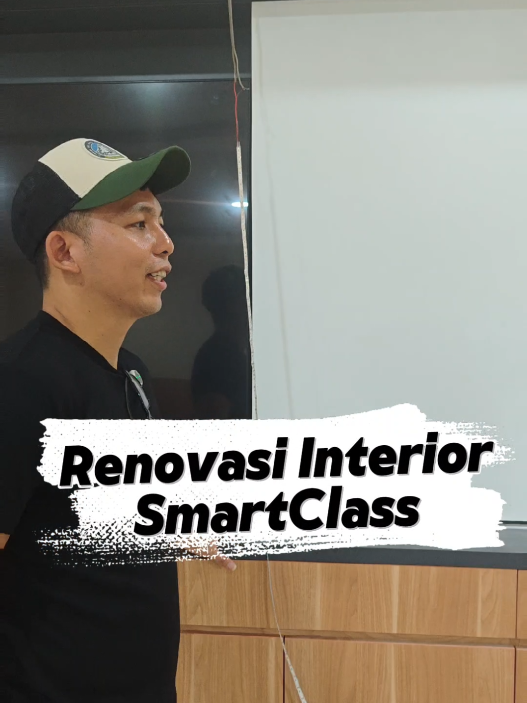 Masih Dengan Renovasi SmartClass di Rexmundi dan Persekolahan Suster Manado #rexmundimanado #persekolahansustermanado #yayasanjosephesaene #interiorkelas #smaetclass #renovasiinterior #sekolah 