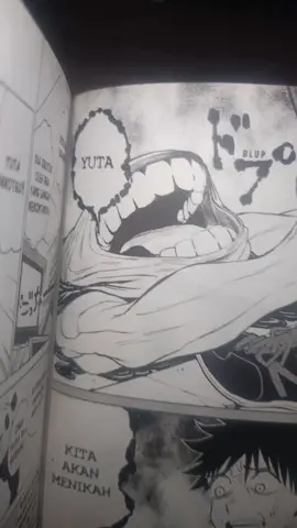#yutaokkotsu #rika #jujutsukaisen #komik 