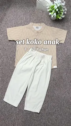 setelan koko anak udah paling bener pilihnya dari ardenleon🥰