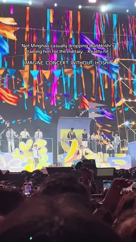 How do we even prepare for a stage without Hoshi? #seventeen #svt #carat #hoshi #kwonsoonyoung 