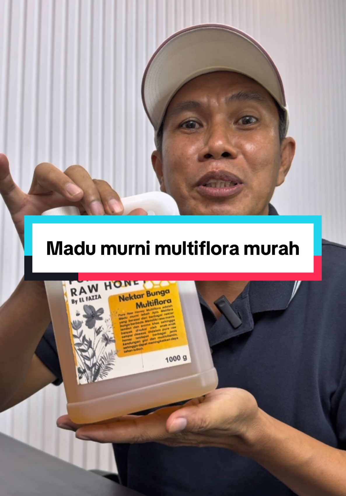 Madu murni nektar bunga Multiflora baik untuk kesehatan tubuh #madumurni1kg #madumurnimultiflora #madumurniasli #madunektarmultiflora #pasasa 