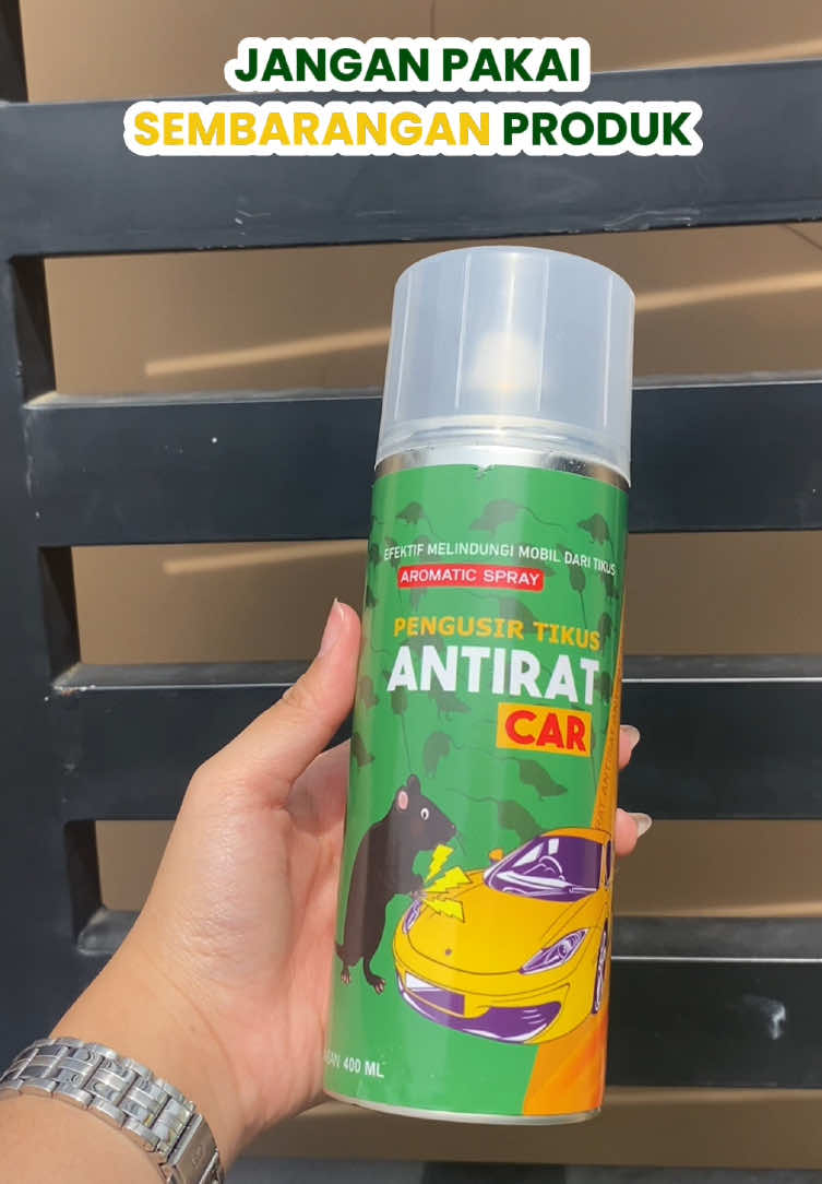 The one and only pengusir tikus yang ada efek anti karatnya !! #Guncang66 #pengusirtikus #pengusirtikusmobil #paydaysale #racuntikusviral #fyp #pengusirtikusviral 