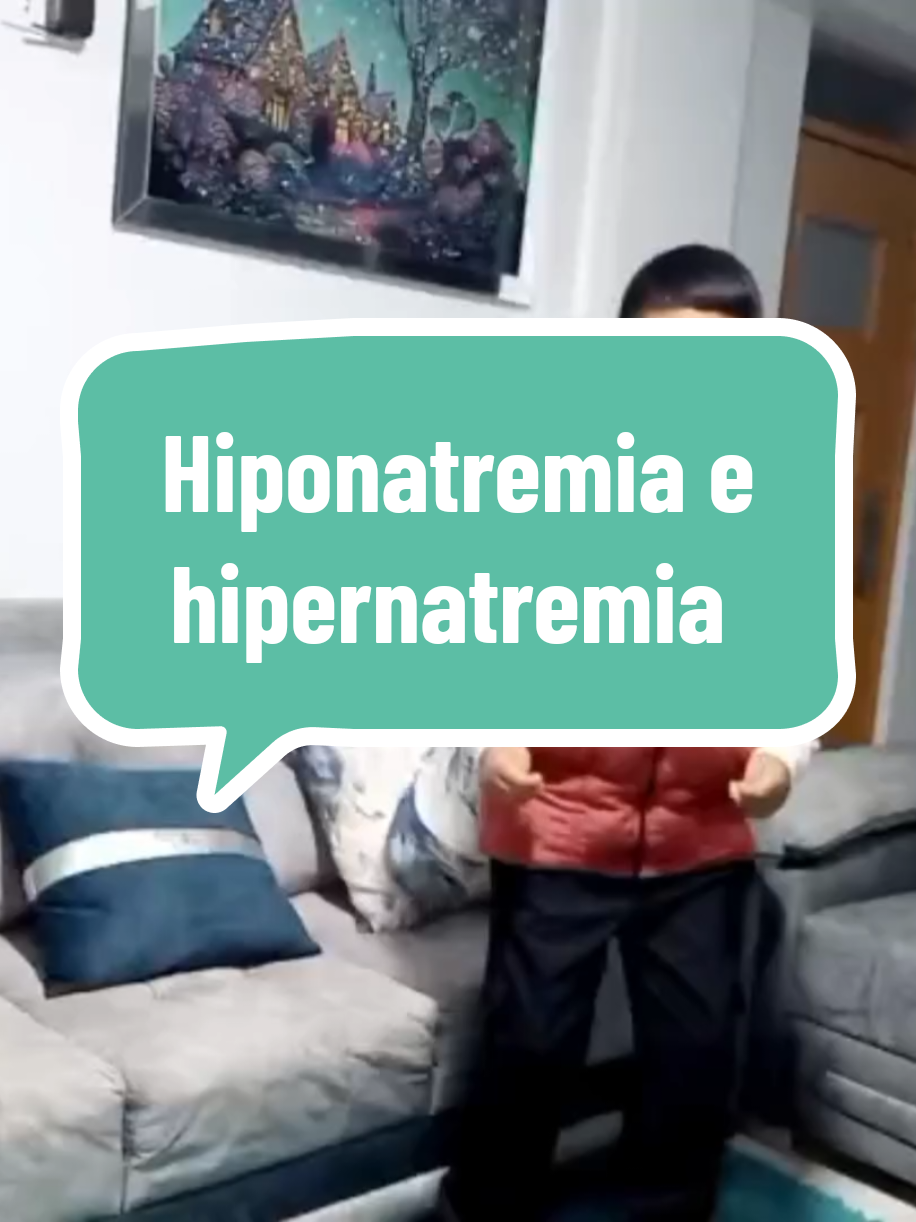 ¿Sabías que el sodio puede meterte en serios problemas si está muy bajo o muy alto? En este pequeño video te explico un poco sobre las natremias. #hiponatremia #hipernatremia #unjbg #ESMH #medicinahumana 