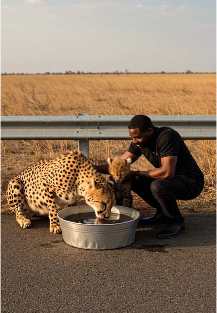 A Kind Man Saved a Cheetah Welcome to a channel full of powerful stories between humans and wild animals. From heart-stopping rescues to the fight for survival — every creature has a story. These videos are made by me using AI, and though they’re not real, the emotions are. What you’ll find here: -Wild animal rescues -Endangered species fighting back -Stories from Africa to the Arctic -Nature, survival, and the beauty of life If you love animals, care about nature, or just want to feel something real — you’re in the right place. Follow now and discover emotional wildlife stories in every short! #wildlife #cheetah 