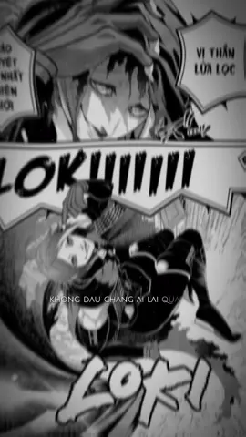 Loki trước khi gặp Brunhilde✨ #recordofragnarok #loki 