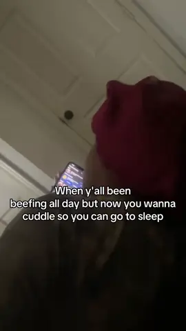 Never go to sleep mad at each other 😂 #fyppppppppppppppppppppppp #tiktok #blowthisupforme #Relationship 