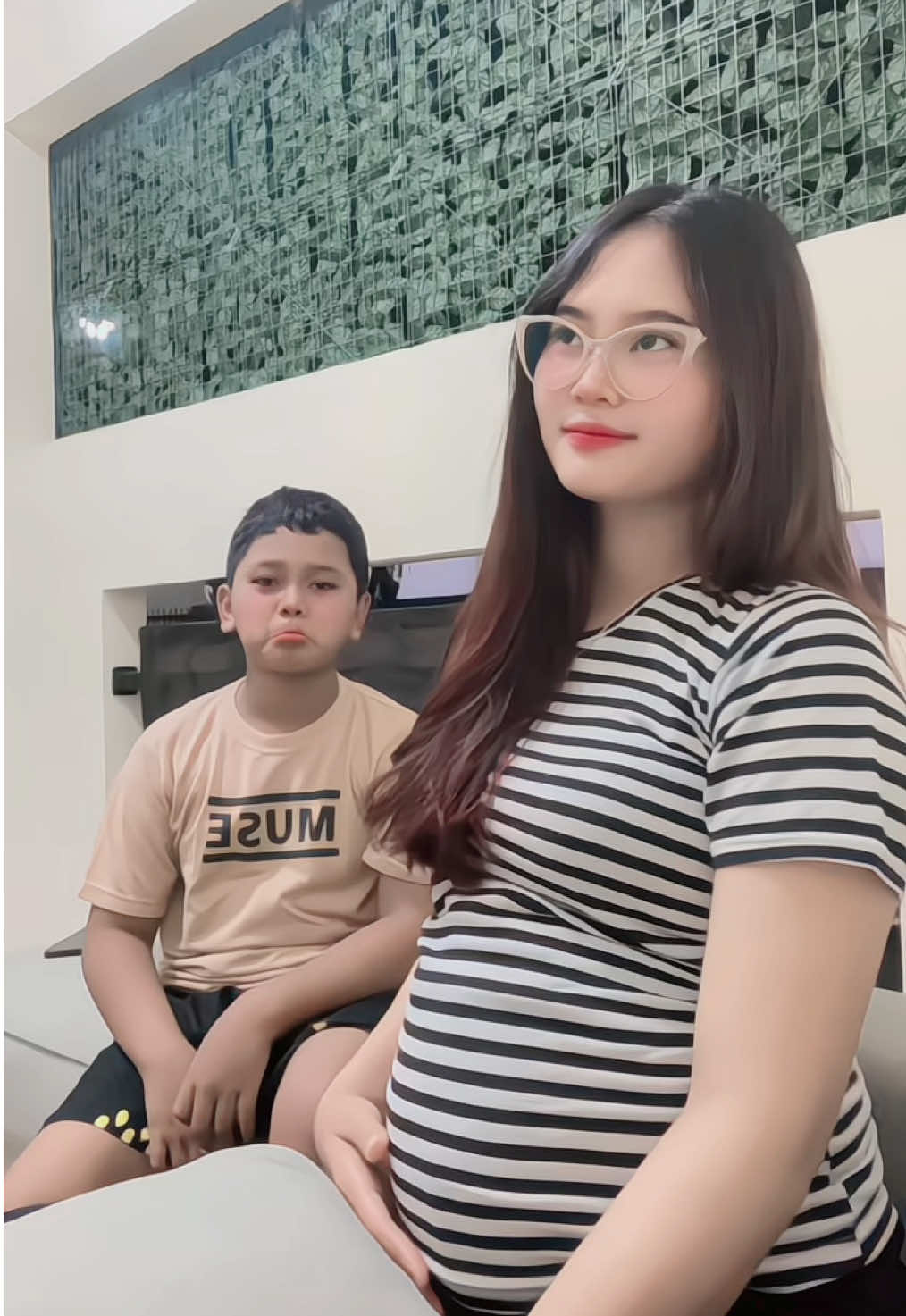 Anak sekicikkk ini bentar lagi di panggil om😜🤣😂