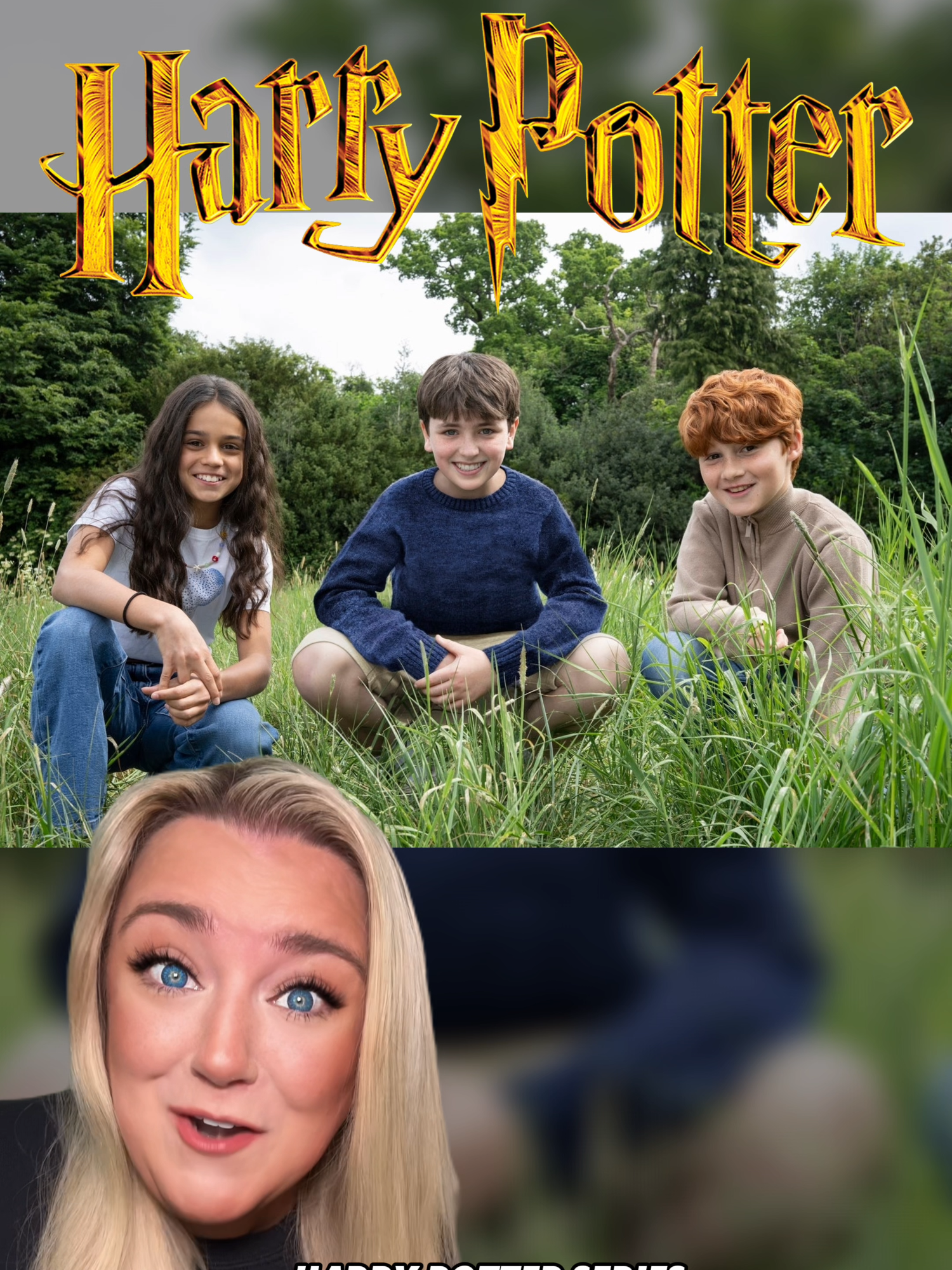 ✨ Meet the new Hermione Granger… and the next generation of the Golden Trio! After 32,000 auditions, the Harry Potter reboot has officially cast its stars ⚡️ #harrypotter #hermoinegranger #arabellastanton #dominicmclaughlin #alastairstout #howgarts #wizardingworld #harrypotterreboot #popculturenews