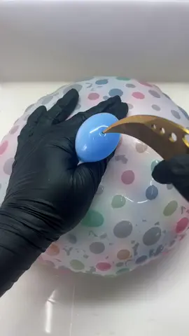#fyp #foryou #asmr #cut #satisfying cut it blue 