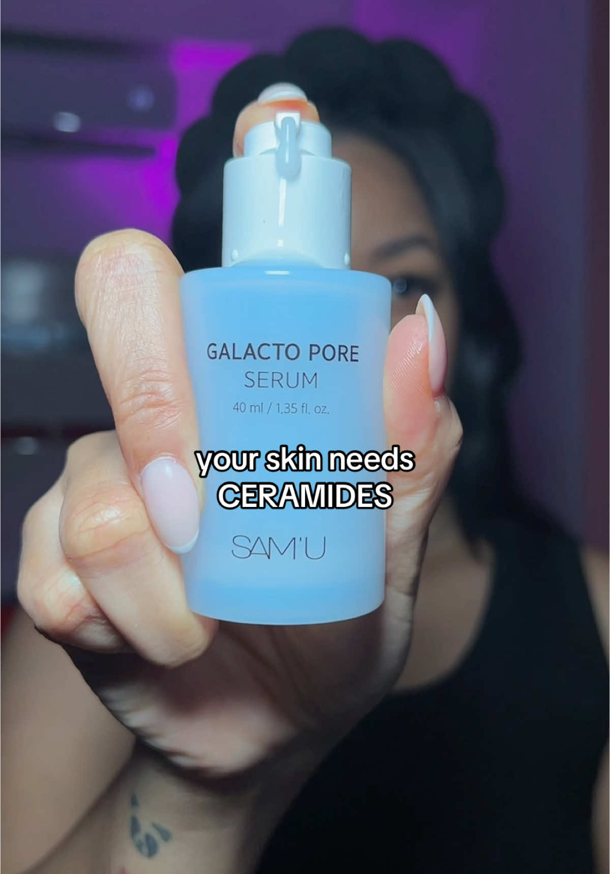 Your skin need this. 🩵🙂‍↔️✨🤝🏻 #riceyeasttoner #ricetoner #pores #poreserum #sebum #samu #galactomyces #glassskin #cloggedpores @SAM’U 