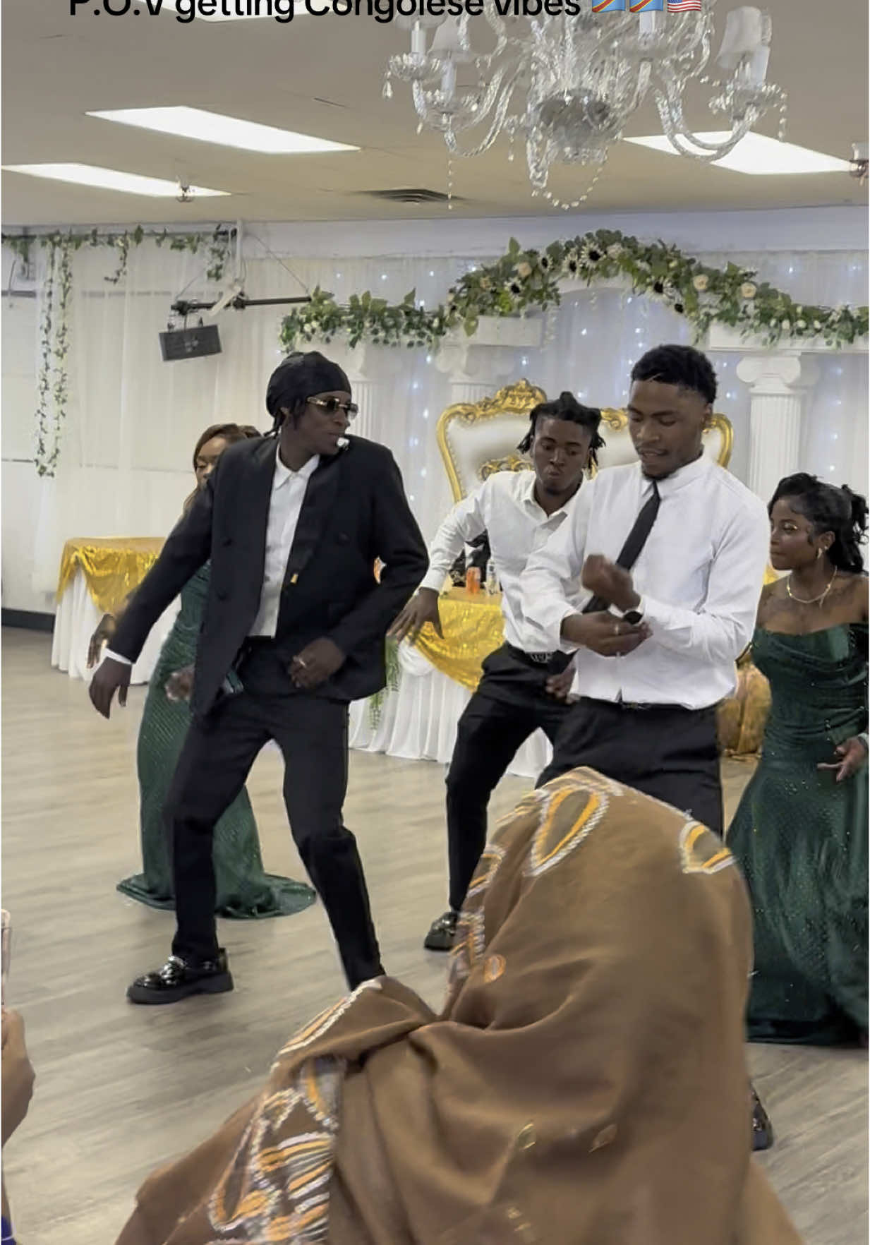 To get into Congolese vibes is not easy #@KayCee1st_🇷🇼🇺🇸 @Lapuga_gang4life🇨🇩🇨🇩🇺🇸  #fyppppppppppppppppppppppp #congolesewedding 