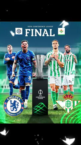 #tiktokpoll #final #conferenceleague #poland🇵🇱 #chelsea #betis #wroclaw  #uefa #2025 #football #winner #trophy #unitedkingdom #spain 