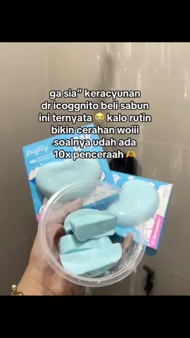 pake ini 🥰 #brightybarsoap #sabunmencerahkankulit #sabunviraltiktok #sabunpemutih 