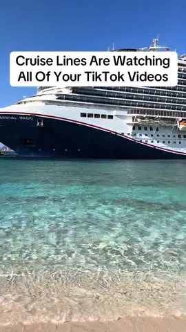Cruise Lines Are Watching Your Social Media 👀 #cruise #cruisetips #cruisetok #firsttimecruiser #cruisetipsandtricks 