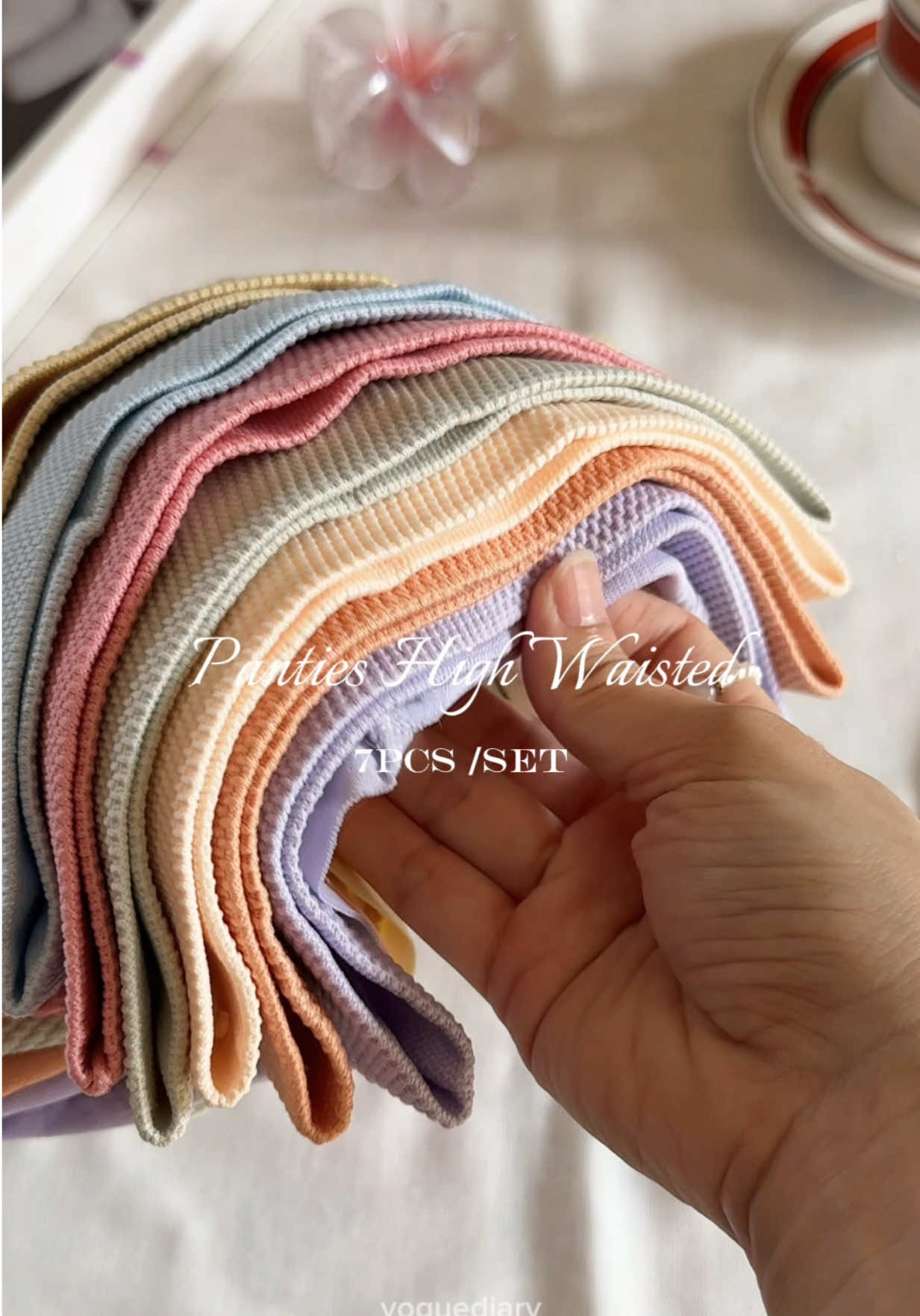 Seluar Dalam 7 helai/set🎀 #seluardalam #seluardalamplussize #seluardalamhighwaist #panties 