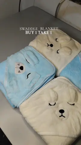 HOODED SWADDLE BLANKET FOR NEWBORN