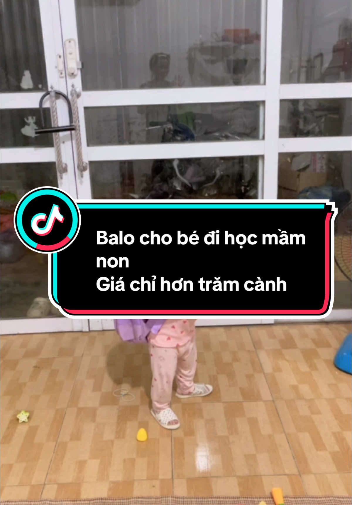 Balo mầm non cho bé trai và bé gái mầm non size to cho con từ 0-6 tuổi họa tiết đáng yêu #kenhmetramy #balochobe 