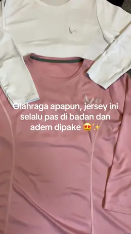 yang belum punya wajib co sayyy ❤️‍🔥😍#Guncang66SpesialGajian #jerseyolahraga #bajuolahragakece #slimfit #bajulenganpnjangbagus #kualitaspremium👍🥰 
