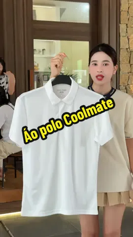 Tặng 1 đôi tất ạ #aophongnam #aopolonam #coolmate 