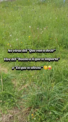 La vida es prestada por eso hay que disfrutarla  😇