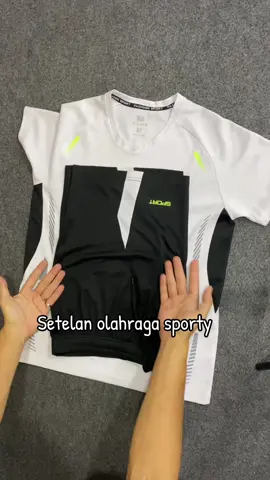Setelan olahraga running sport gym #setelanolahraga #bajuolahraga #kaosolahraga #bajufutsal #kaosfutsal #bajurunning #kaosrunning 