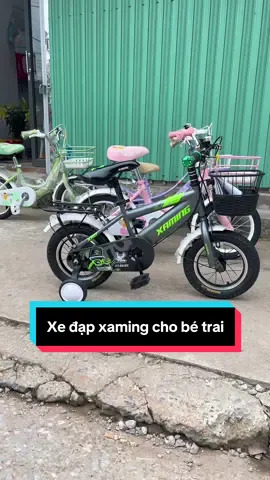 Xe đạp xaming cho bé trai 3-9t. #xedapchobe #xedapxaming #xedapchobetrai #xuhuong 