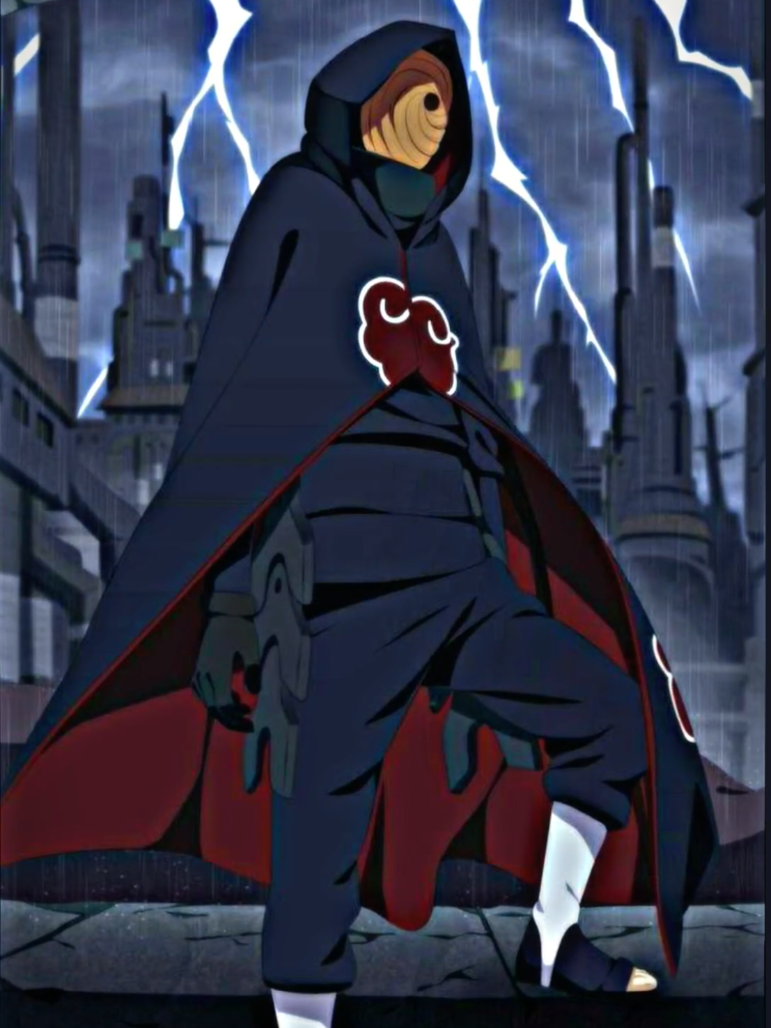 siapa anggota Akatsuki yang sangat dipercaya obito itu? #obito #naruto #anime #animeedit #fyp 