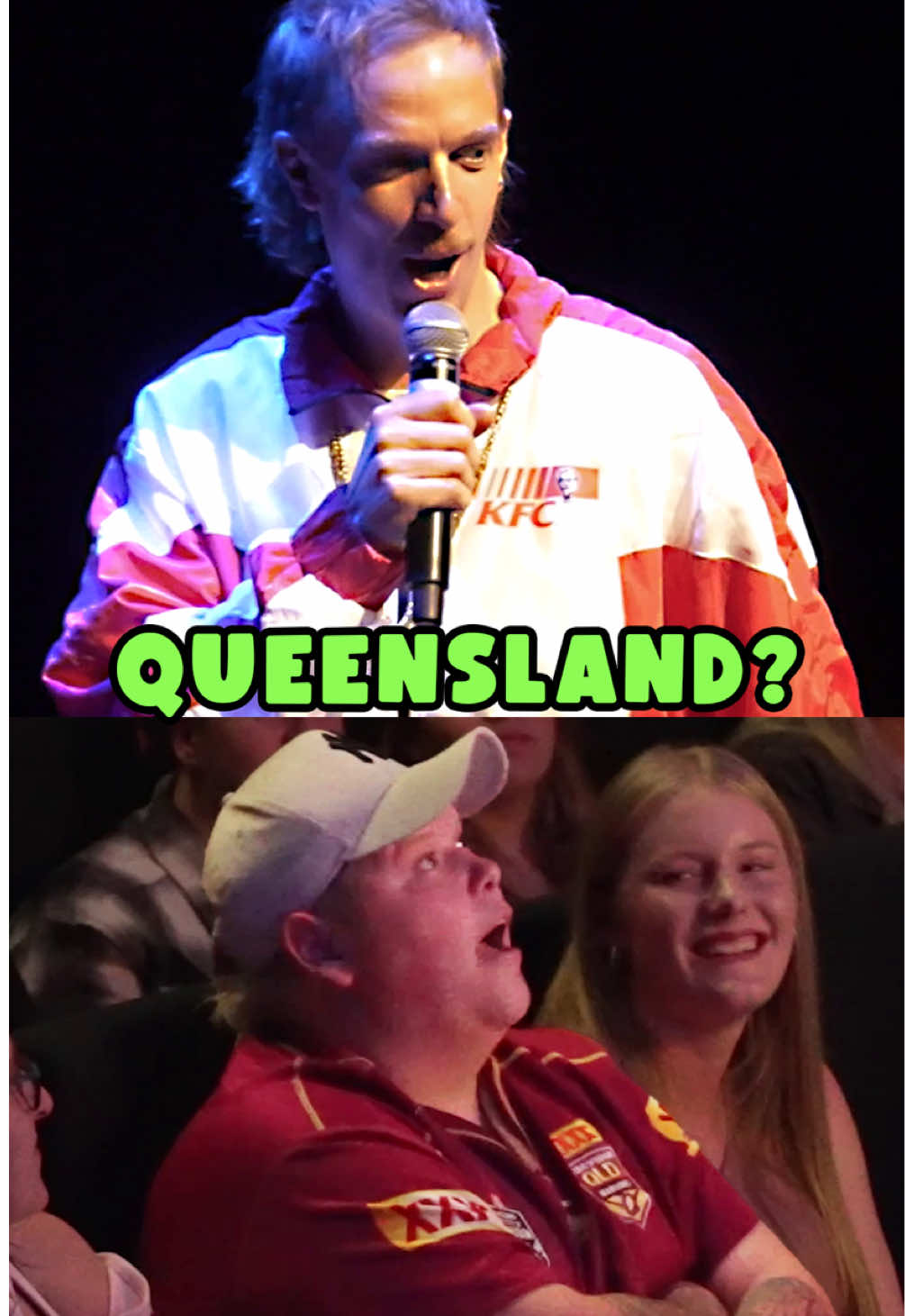 Like father like son #StateOfOrigin 