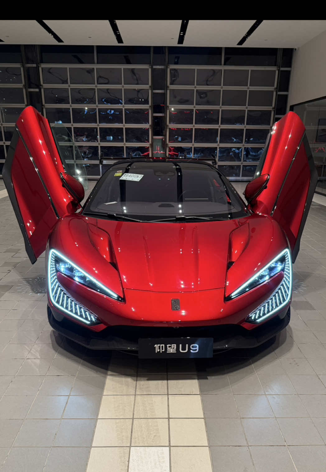 BYD Yangwang U9 1300hp Supercar ASMR review Part 01. #byd #bydcars #bydyangwangu9 #yangwangu9 #supercar #ev #evcar #evcars #asmr 