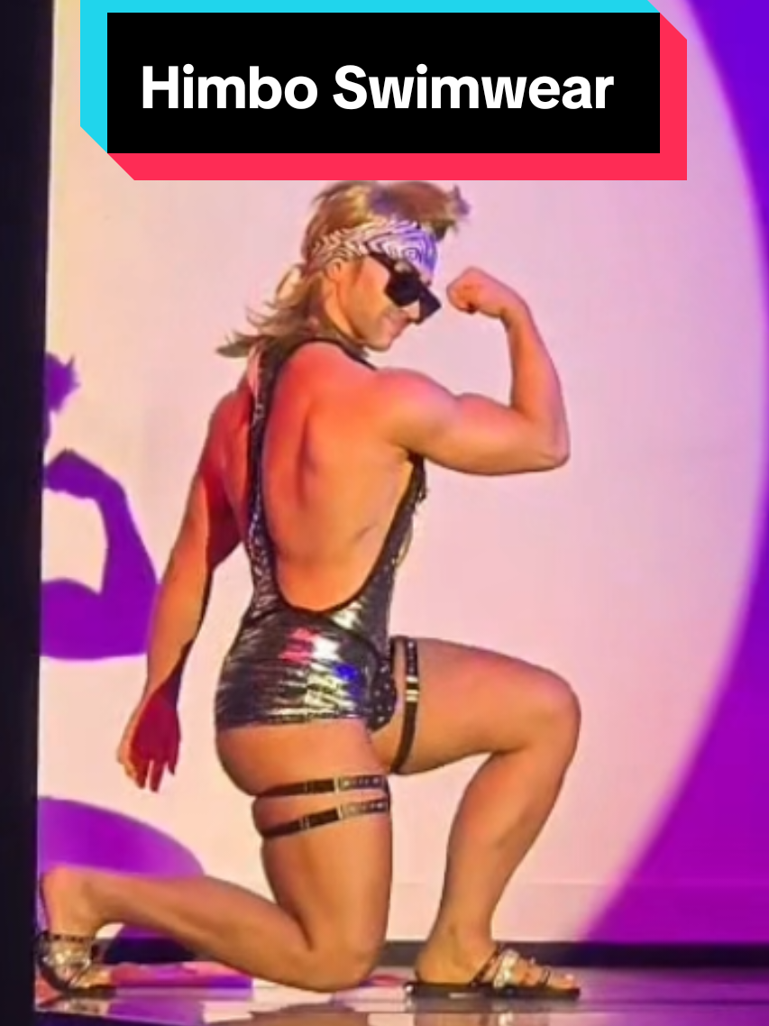 Himbo Pageant Swimwear round 💦 🕶 ❤️🩷🤍💛🧡 #himbo #himbopageant #Pageant #swimwear #dragking #tenaciouseddie #buttflexing #gluteflexing #glutebounce #bicepflex #spraytan #bodybuilder 