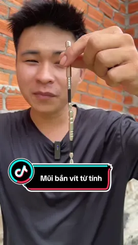 Mũi bắn vít từ tính #congnguyenreview #xuhuong #muivittutinh #muivitdanang #muivit 