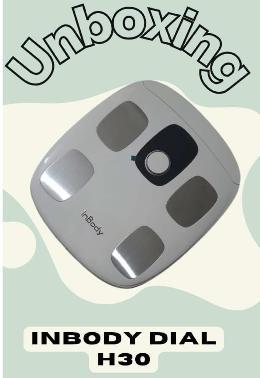 ¿Y tú ya conocías la Inbody Dial H30? #inbody #bioimpedancia #nutrition #nutricion #nutri #salud #fyp 