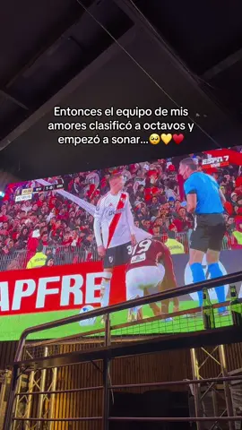 Y DALE U! POR SIEMPRE ESCUCHARÁS💛♥️ #YDALEU #LIBERTADORES 