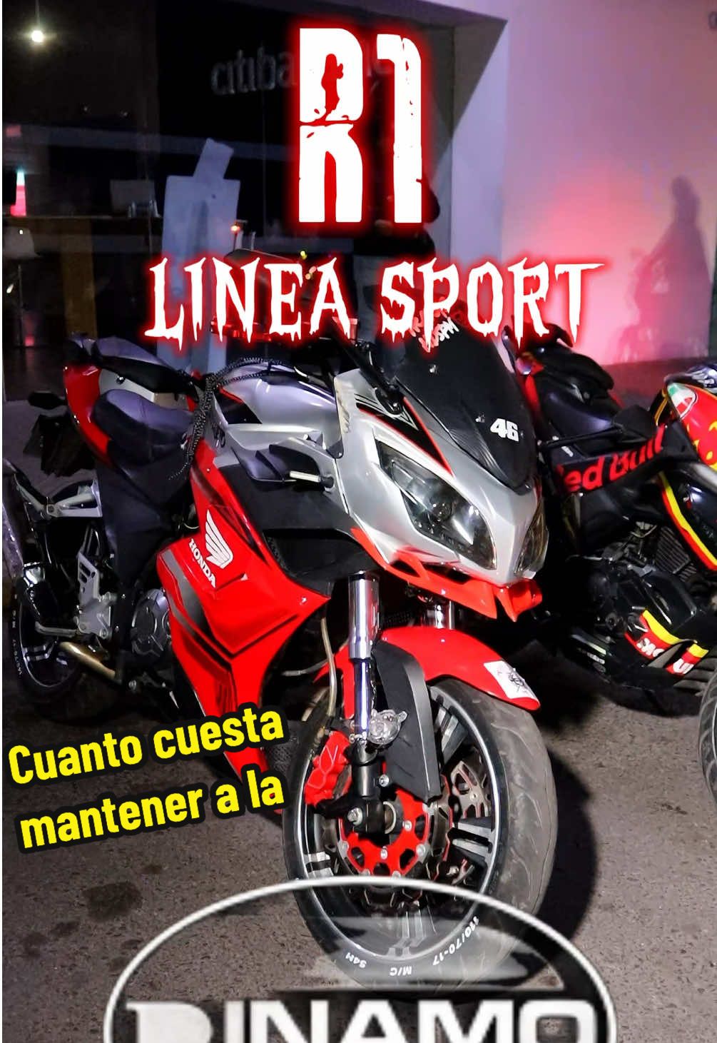 ¿Cuanto cuesta mantener a la DINAMO R1 SPORT ? #motos #moto #motosdeportivas😍😍😍😍 #motosdeportivas #dinamo #dinamomexico #dinamor1 #refacciones #servicios #precio #biker #bikers #viral_video #fyp 