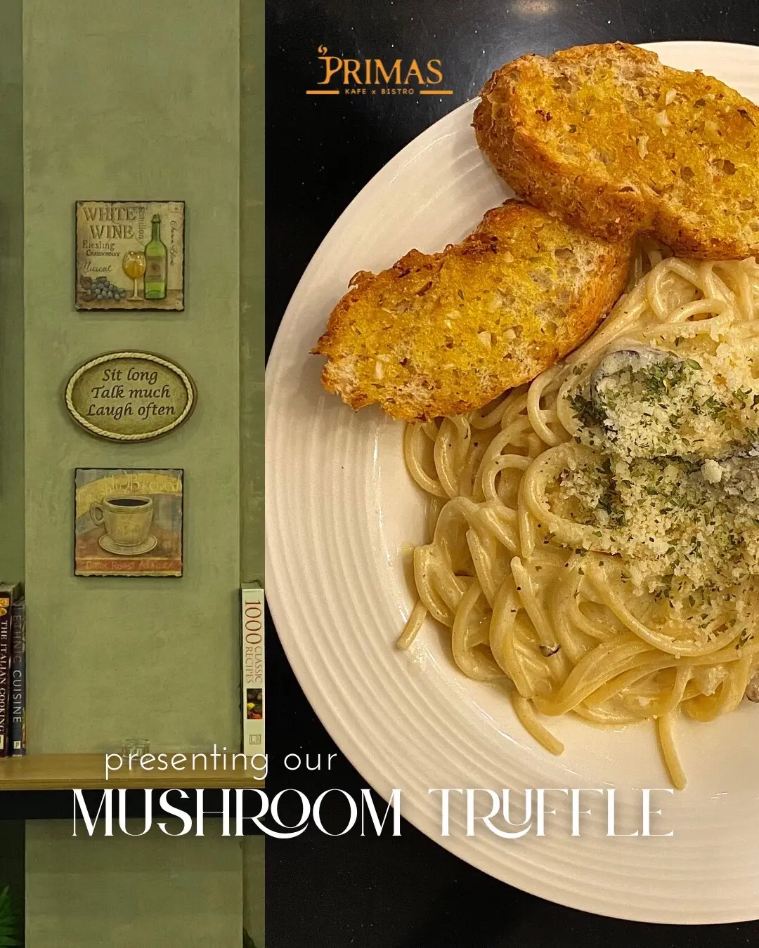 #restauraininbatangas #primaskafebistro #primaskafe #cafe #DarasaTanauan #TanauanBatangas #mushroomtruffle #primas 