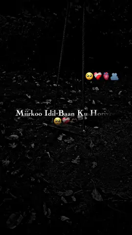 Miirkoo Idil Baan Ku Horiyoo 😭❤️‍🩹👸🏻🫶🏽#jaceyl💔🥺💊 #somalitiktok #foryoupage #foryou #fyp #somalitiktok 