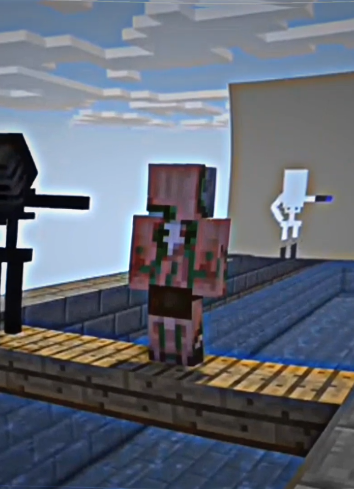 my childhood> Monsterschool🙂 #lg_minecraft #minecraftanimation #monsterschool #fyp #old #viral 