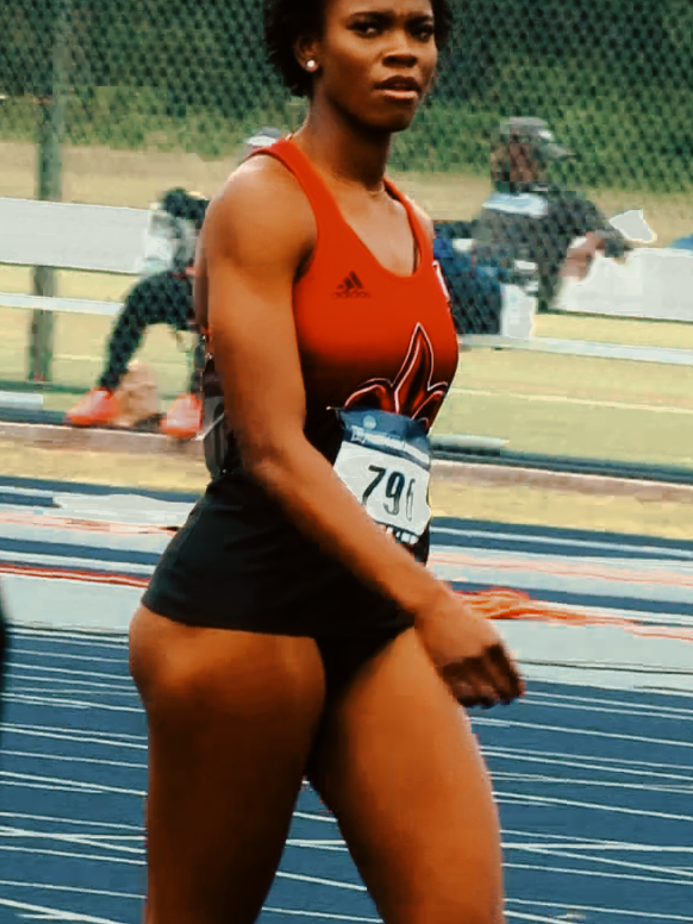 Taylor Davis of Louisiana #trackandfield2k25 #trackandfield #trackgod2k25 #eastregionalanthology 