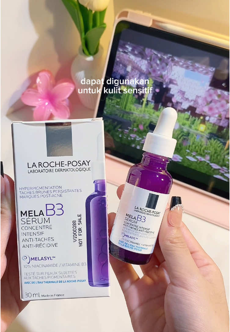 #larocheposay #larocheposayskincare #melab3serum #serum #skincare 