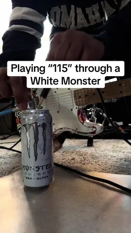Them Bones is next but I had to do this for my fellow zombies fans… . . . @Monster Energy @Treyarch @Call of Duty #rock #monster #codzombies #music #trending #guitar #fyp #musician #guitarist #trendingreels #fender #funny #whitemonster #monsterenergy #115 #codzombiesmemes #treyarch #blackops #kinodertoten 
