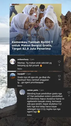 Medding buat Pendidikan gk Sii #pemerintah #rakyat #makan #pendidikan 