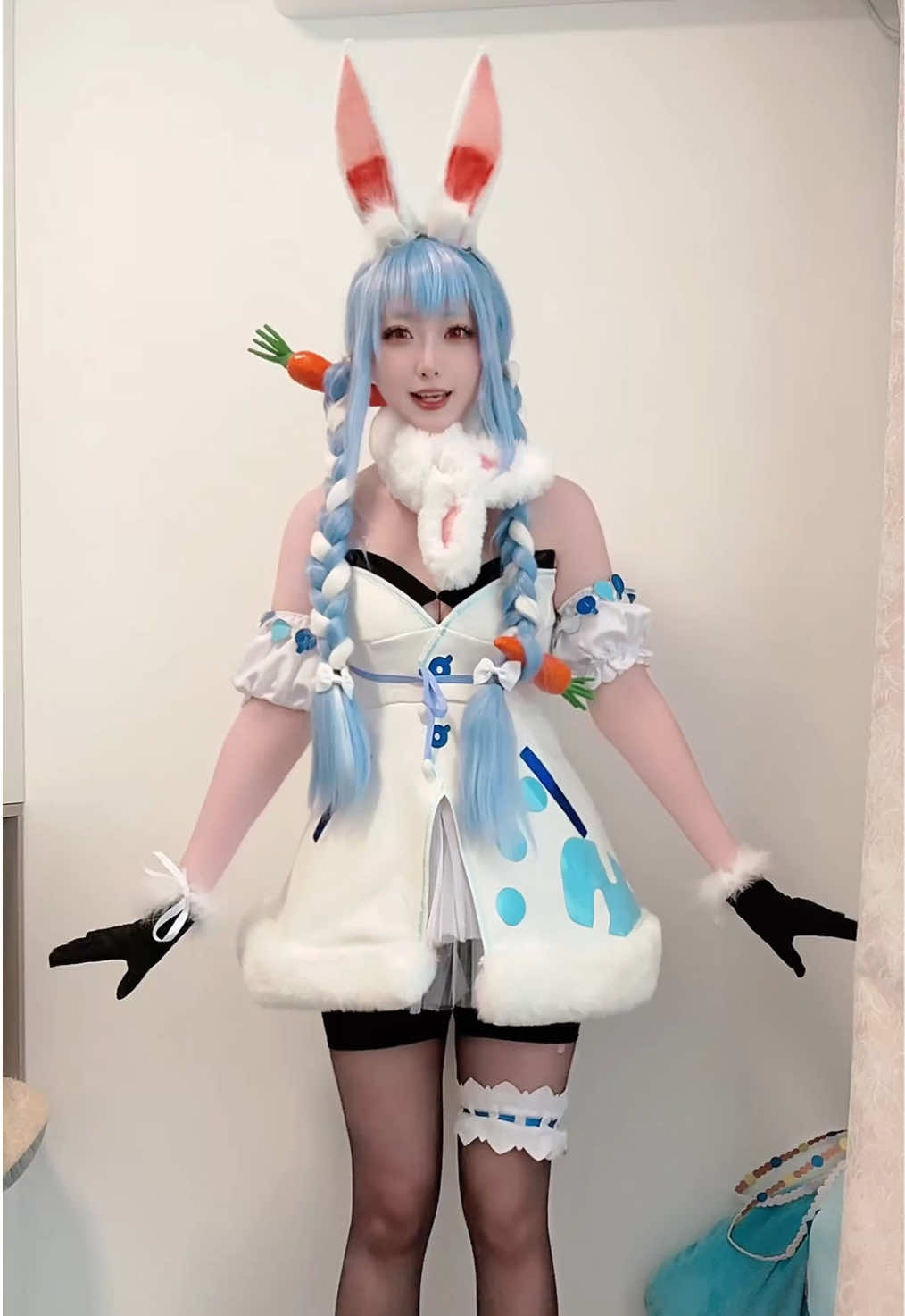 #兎田ぺこら #コスプレ #ホロライブ #踊ってみた #ラビットホール 