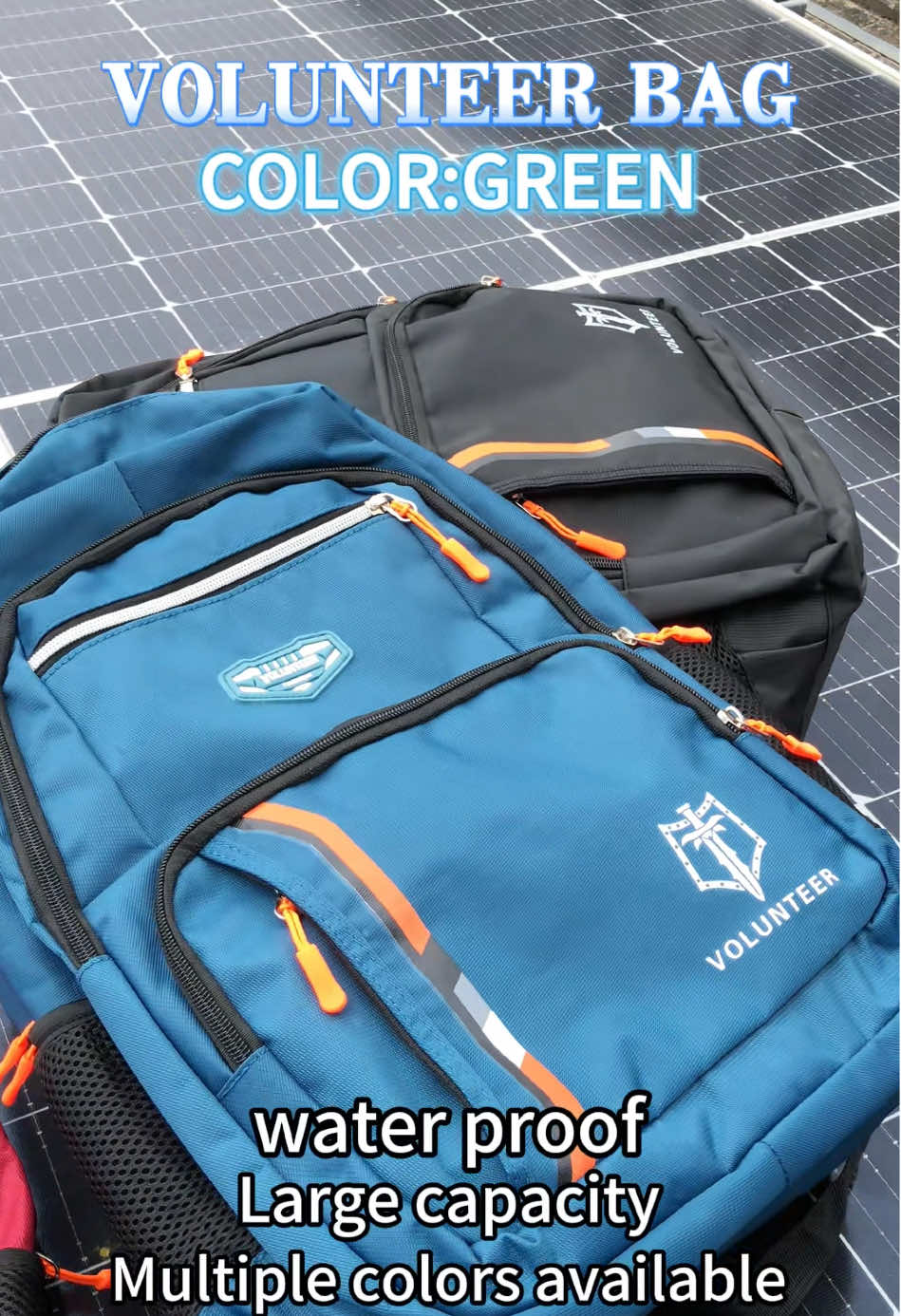 Pang-masa pero pang-mayaman ang dating! This VOLUNTEER BAG can fit your laptop + extra hoodie pa! 💼 #TipidPeroClassy #BusinessBoi Volunteer Backpack,Bulit with premium materials and designed for it’s functionality! Grab yours😎 #volunteer #schoolbagpack #foryou #newbackpack #fyp #tiktokshop #FridayFriyay #bag #backpack #fashionbag   #tiktokshopbacktoschool 