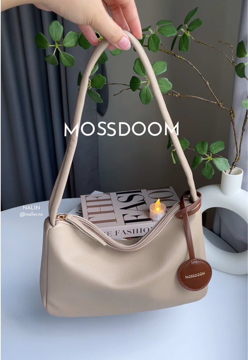 MOSSDOOM Yerry Bag #mossdoom 